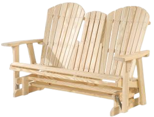 Amish Wooden Outdoor Furniture