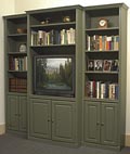 3 pc. Bookcase Group