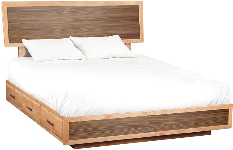 Addison King Storage Bed w/ Adjustable Headboard