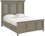 McKenzie Grand Queen Storage Bed