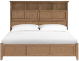 McKenzie King Bookcase Storage Bed