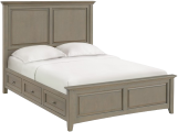 McKenzie Premier Queen Storage Bed