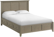 McKenzie Classic Queen Storage Bed