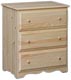 Madison 3 Drawer Chest