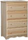 Madison Narrow 4 Drawer - Deep Drawers