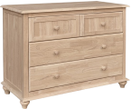 Cottage 4 Drawer Chest