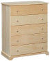 Hillside 5 Drawer Chest