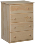 Value 4 drawer chest