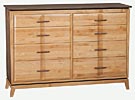 Addison 8 Drawer Dresser - 60"wide