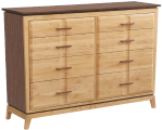 Addison 8 Drawer Dresser - 60"wide