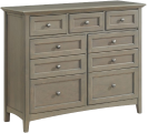 McKenzie 9 Drawer Dresser