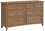 McKenzie 8 Drawer Dresser