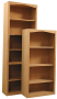 Arch Top Bookcases