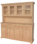 Large Hutch and Buffet