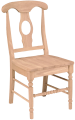 Empire Chair with Wood Seat