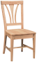Fan Back Chair