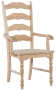Maine Ladderback Arm Chair
