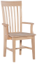 Modern Mission Arm Chair