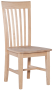 Modern Mission Chair