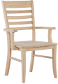 Roma Ladderback Arm Chair