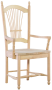 Sheafback Arm Chair