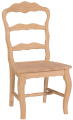 Versailles Chair with Wood Seat