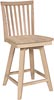 Mission Swivel Counter Stool