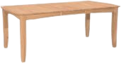 Bow End Extension Table