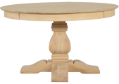 Round Table with Banks Pedestal