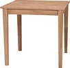 30" Square Table - 36" or 42" high