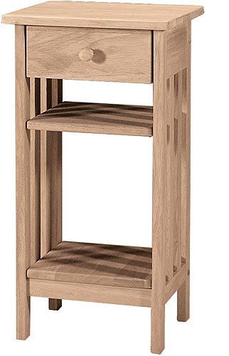 Mission Side Table - Click Image to Close