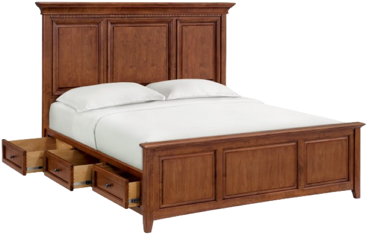 McKenzie Grand King Storage Bed