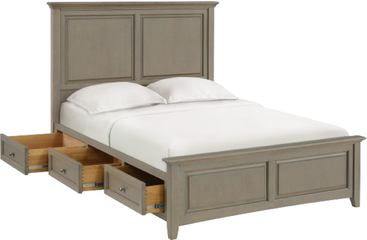 McKenzie Premier Queen Storage Bed