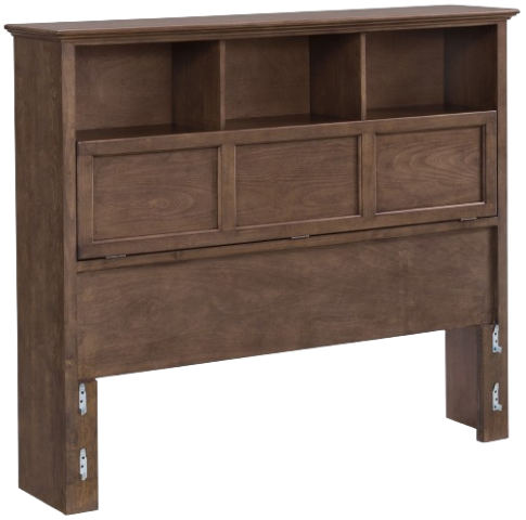 McKenzie Queen Bookcase Headboard