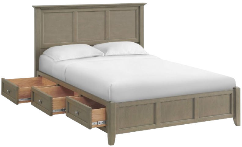 McKenzie Classic Queen Storage Bed