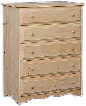 Madison 5 Drawer Chest