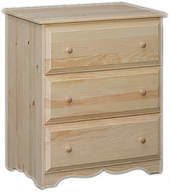 Madison 3 Drawer Chest