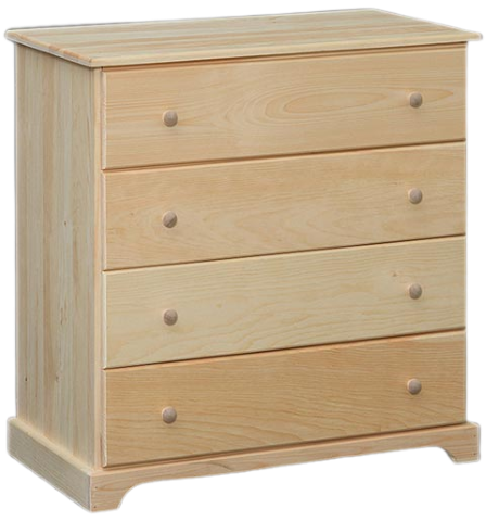 Hillside 4 Drawer Chest