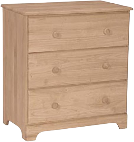 3 Drawer Chest