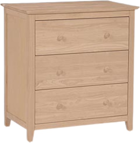 Lancaster 3 Drawer Chest