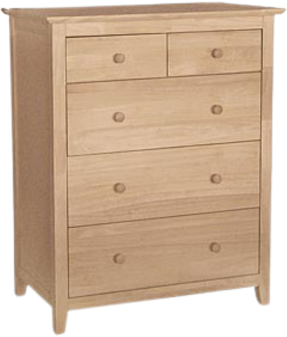 Lancaster 5 Drawer Chest