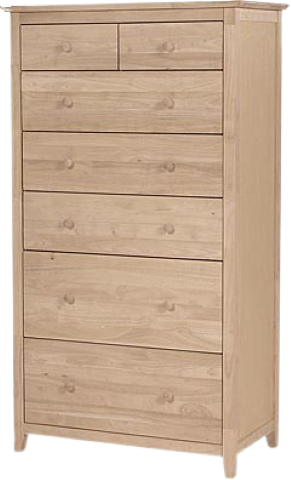 Lancaster 7 Drawer Chest