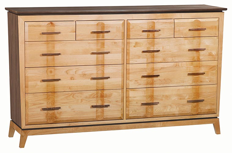 Addison 10 Drawer Dresser - 70" wide