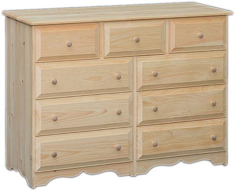 Madison 9 Drw Dresser