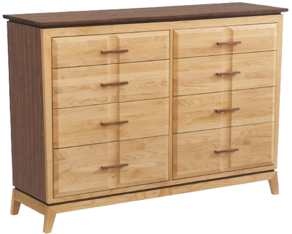 Addison 8 Drawer Dresser - 60"wide