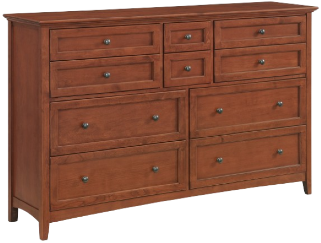 McKenzie 75" Master Dresser