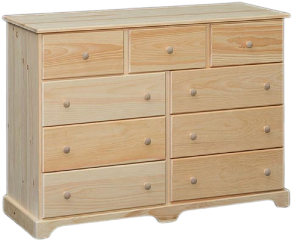 Hillside 9 Drw Dresser