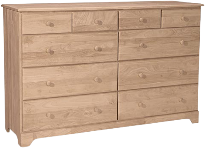 10 Drawer Dresser