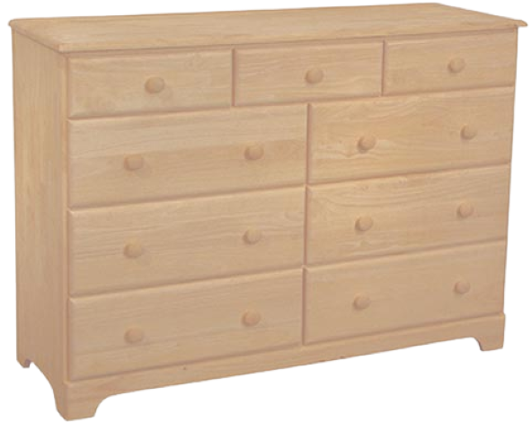 9 Drawer Dresser