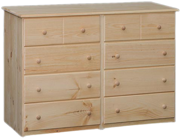 Value 8 Drawer Dresser